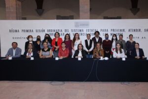 Fortalecen acciones contra violencia hacia las mujeres en Querétaro