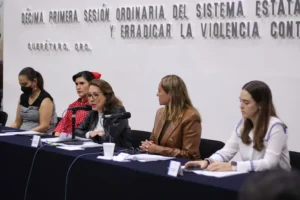 Fortalecen acciones contra violencia hacia las mujeres en Querétaro 3 Fortalecen acciones contra violencia hacia las mujeres en Querétaro