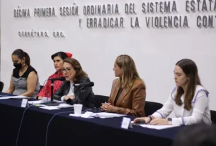 Fortalecen acciones contra violencia hacia las mujeres en Queretaro 2