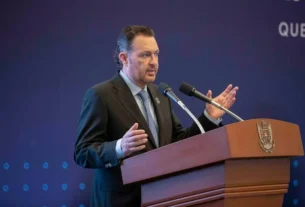 Gobernador Mauricio Kuri inaugura Foro AMSDE – Empresas Globales El Bajio y su Modelo de Desarrollo 2