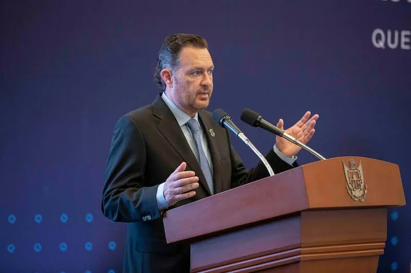 Gobernador Mauricio Kuri inaugura Foro AMSDE – Empresas Globales El Bajio y su Modelo de Desarrollo 2