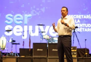 Gobernador Mauricio Kuri participo en el Festival Ser SEJUVE 2