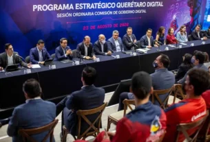 Gobierno del Estado aprueba Programa Estrategico Queretaro Digital 2