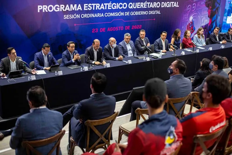 Gobierno del Estado aprueba Programa Estrategico Queretaro Digital 2