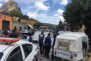 IQT aseguro 3 unidades durante operativo contra servicio irregular en Bernal 1