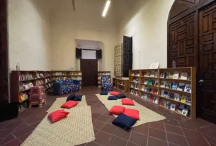 Inauguran centro de lectura infantil en el CEART 2