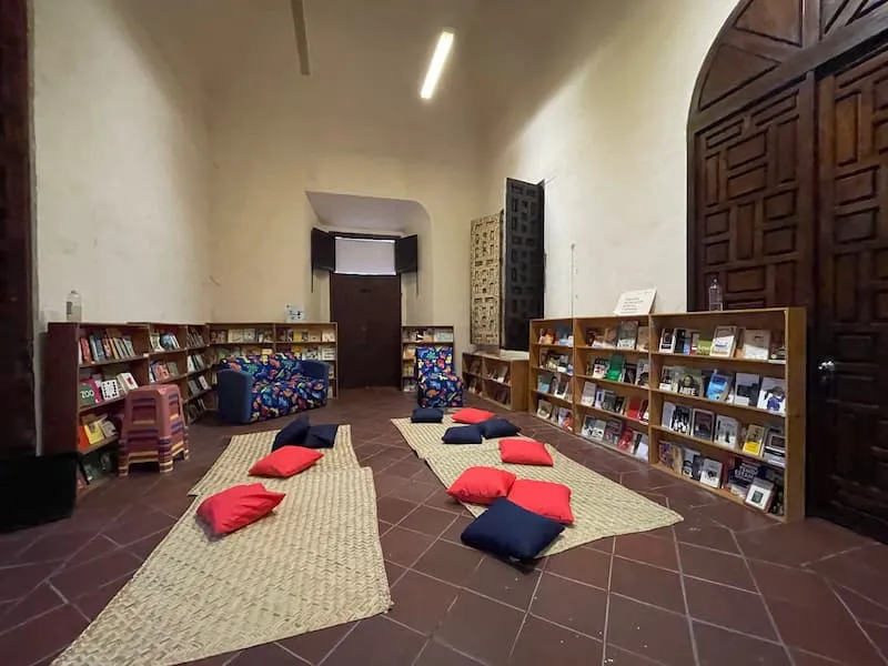 Inauguran centro de lectura infantil en el CEART 2