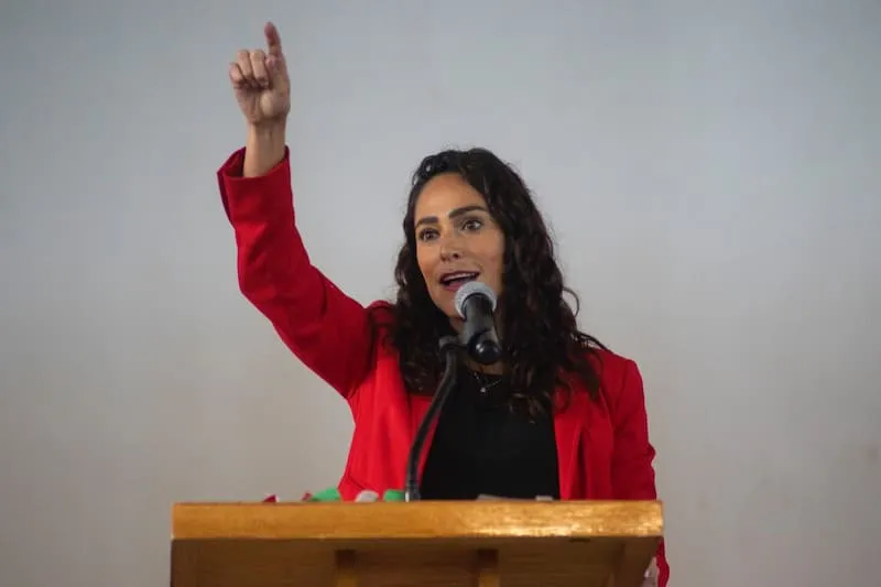 Lealtad y respeto a la institucion valores que deben prevalecer en el PRI Abigail Arredondo