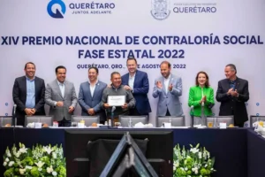 Mauricio Kuri asiste a la 14 edición del Premio Nacional de Contraloría Social 2022, Fase Estatal 3 Mauricio Kuri asiste a la 14 edición del Premio Nacional de Contraloría Social 2022, Fase Estatal