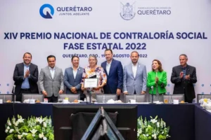 Mauricio Kuri asiste a la 14 edición del Premio Nacional de Contraloría Social 2022, Fase Estatal 4 Mauricio Kuri asiste a la 14 edición del Premio Nacional de Contraloría Social 2022, Fase Estatal