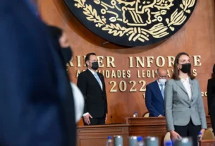 Mauricio Kuri asistio a Informe de Actividades de la LX Legislatura del Estado 2
