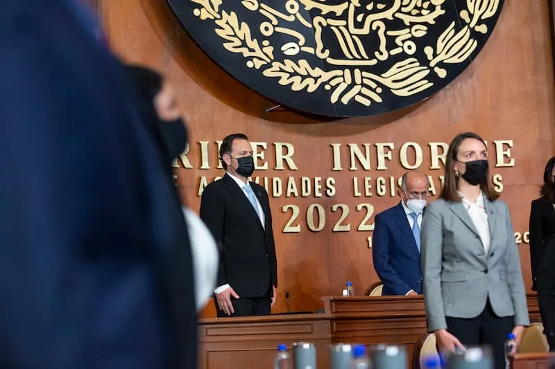 Mauricio Kuri asistio a Informe de Actividades de la LX Legislatura del Estado 2
