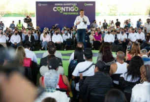 Mauricio Kuri asistio a presentacion de Somos Queretaro Contigo Prevenimos 1 1