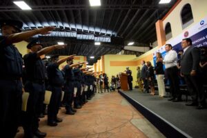 Mauricio Kuri celebra el 73 Aniversario de Bomberos de Querétaro