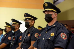 Mauricio Kuri celebra el 73 Aniversario de Bomberos de Querétaro