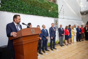 Mauricio Kuri inauguró Casa de Representación en la Ciudad de México