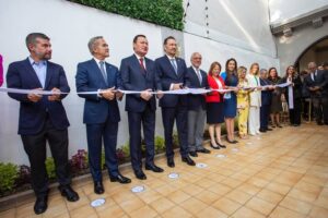 Mauricio Kuri inauguró Casa de Representación en la Ciudad de México