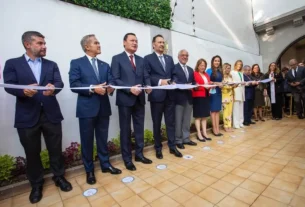 Mauricio Kuri inauguro Casa de Representacion en la Ciudad de Mexico 2