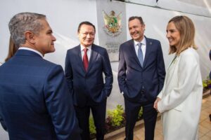 Mauricio Kuri inauguró Casa de Representación en la Ciudad de México