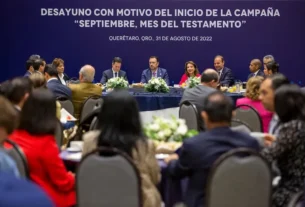 Mauricio Kuri presenta la campana Septiembre Mes del Testamento 3