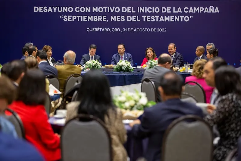 Mauricio Kuri presenta la campana Septiembre Mes del Testamento 3