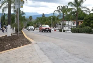 Mauricio Kuri supervisa obras de rehabilitacion del Boulevard de Landa de Matamoros 2