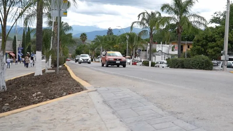 Mauricio Kuri supervisa obras de rehabilitacion del Boulevard de Landa de Matamoros 2