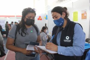 Ofertan mil vacantes en Feria de Empleo para la inclusión laboral de la juventud en Querétaro