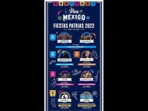 Oficialía Mayor presentó cartel de Fiestas Patrias 2022 de Querétaro 2 Oficialía Mayor presentó cartel de Fiestas Patrias 2022 de Querétaro