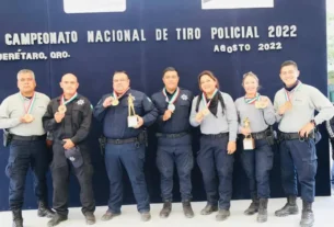 PoEs consigue dos oros y bronce general en campeonato nacional de tiro 1