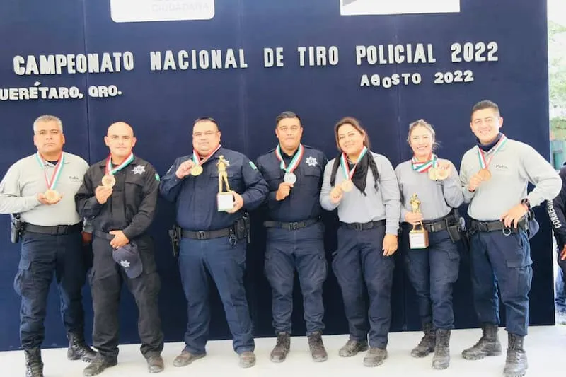 PoEs consigue dos oros y bronce general en campeonato nacional de tiro 1