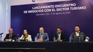 Presentan encuentro de negocios con sector turismo de Querétaro
