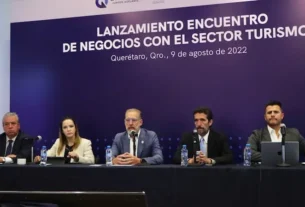 Presentan encuentro de negocios con sector turismo de Queretaro 1 1