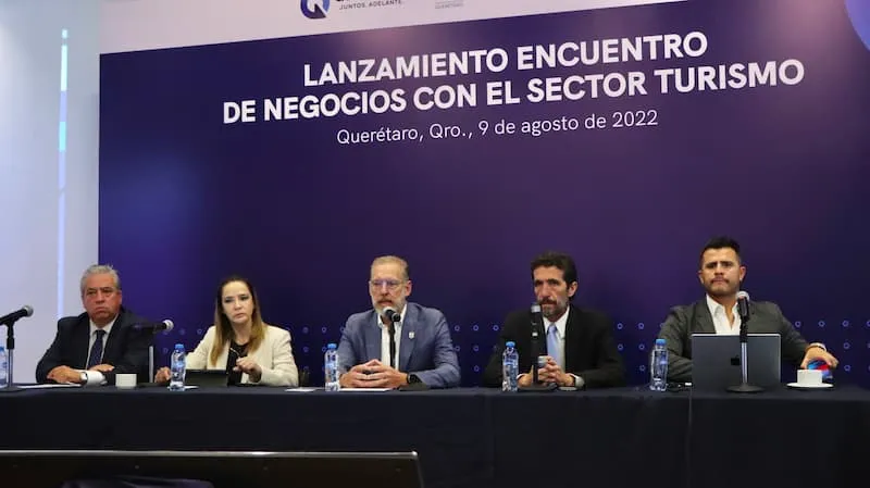 Presentan encuentro de negocios con sector turismo de Queretaro 1