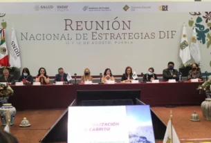 Queretaro estuvo presente en Reunion Nacional de Estrategias DIF 1 2