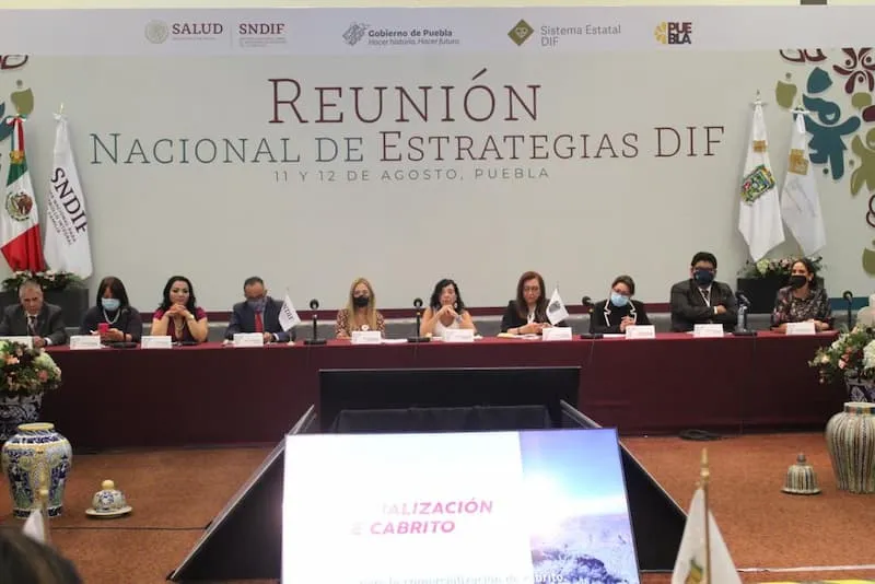 Queretaro estuvo presente en Reunion Nacional de Estrategias DIF 1 2