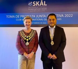 Querétaro será sede de la Asamblea Nacional del Club Skal Internacional