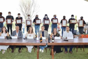 SECTUR inaugura la edicion 21 de la Fiesta de la Vendimia de Freixenet 2