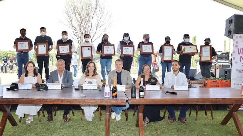SECTUR inaugura la edicion 21 de la Fiesta de la Vendimia de Freixenet 2