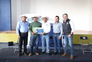SEDEA beneficia a mas de 600 productores de Amealco con fertilizante 2