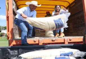 SEDEA entrego 44 toneladas de maiz para consumo humano en Corregidora 2
