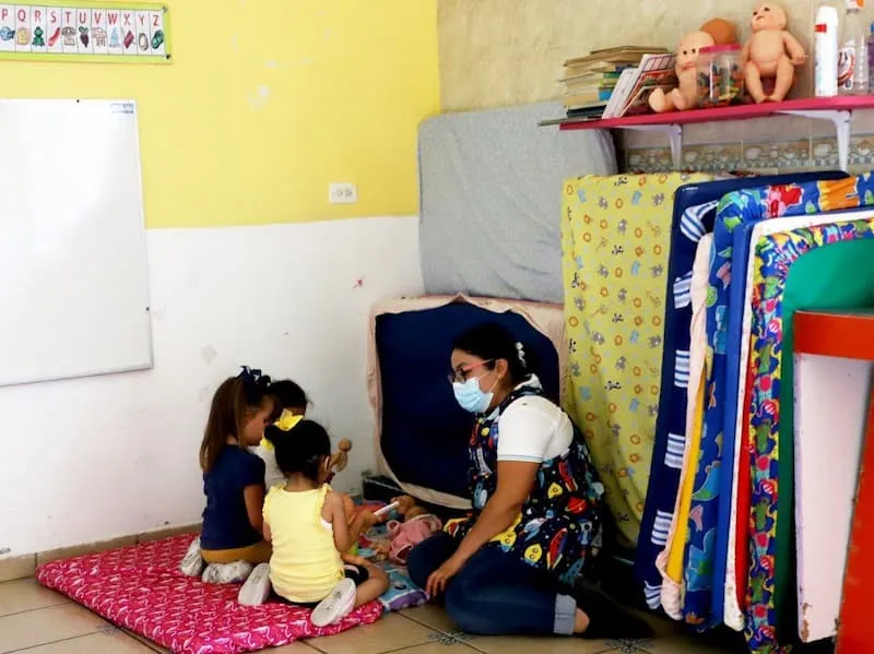 SEDESOQ lanzo nueva convocatoria para el programa CONTIGO Estancias Infantiles 2