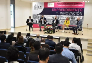SEDESU encabezo el Foro de Emprendimiento e Innovacion 1