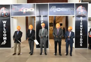 SEDESU inaugura Expo Acero 2022 en Queretaro 2