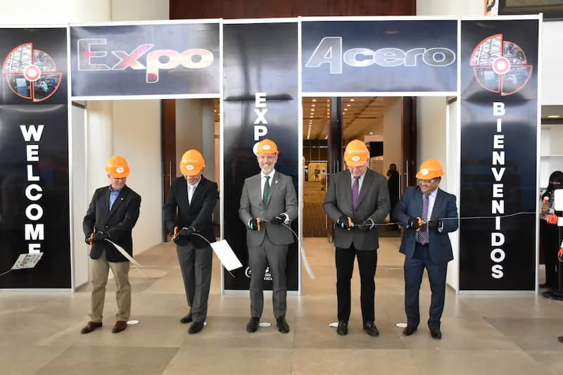 SEDESU inaugura Expo Acero 2022 en Queretaro 2