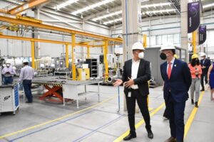 SEDESU inaugura expansión y actualización de empresa Siemens en Querétaro