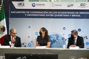 Universidades de Querétaro exploran oportunidades de colaboración con Brasil