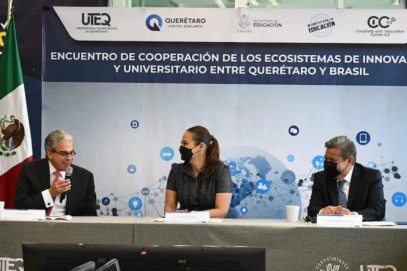 Universidades de Queretaro exploran oportunidades de colaboracion con Brasil 2