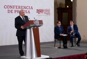 AMLO asegura que se cumpliran compromisos del Gobierno de la Cuarta Transformacion 2
