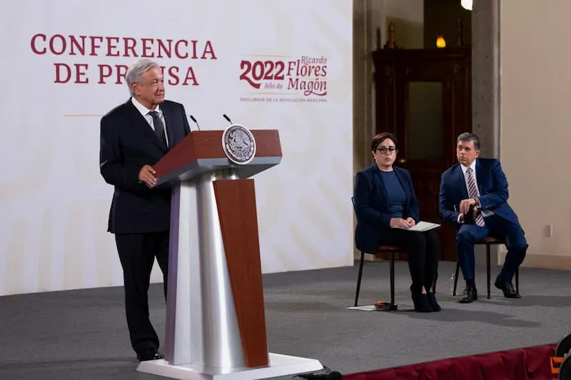 AMLO asegura que se cumpliran compromisos del Gobierno de la Cuarta Transformacion 2